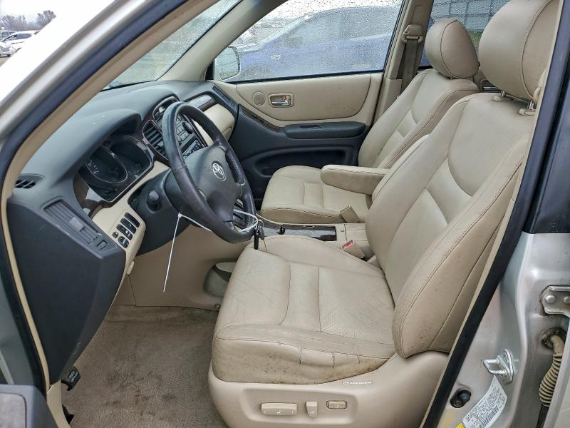 Photo 7 from auction – 2003 TOYOTA HIGHLANDER with VIN JTEGF21A130099315