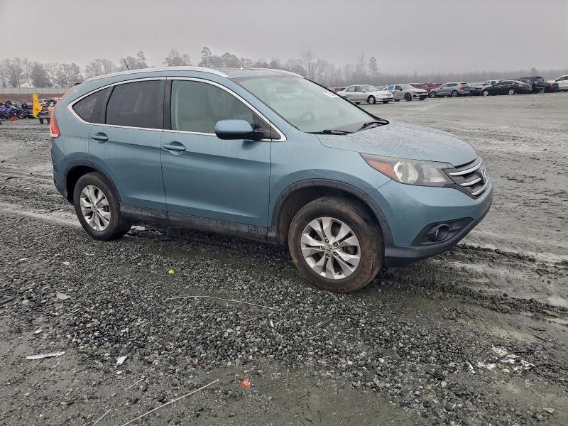 Photo 4 from auction – 2014 HONDA CR-V EXL with VIN 2HKRM4H74EH656474
