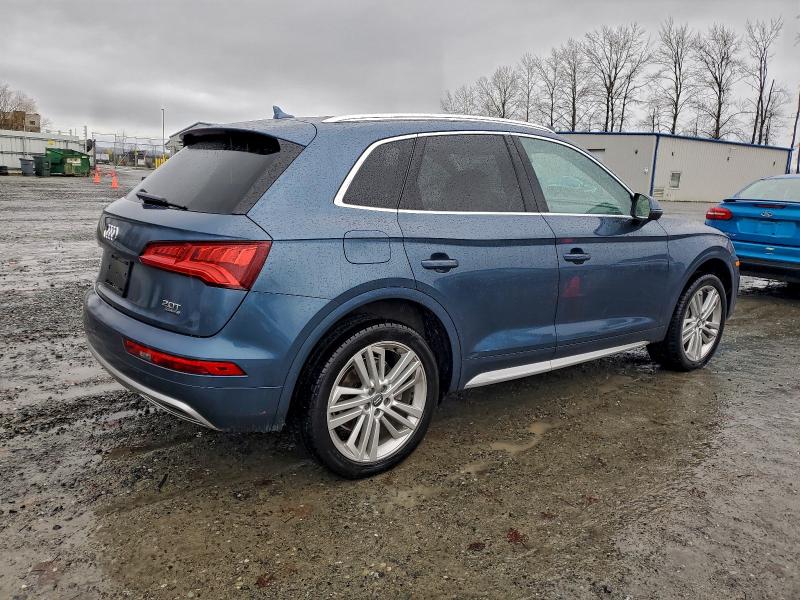 Photo 3 from auction – 2018 AUDI Q5 PREMIUM with VIN WA1BNAFY2J2010669