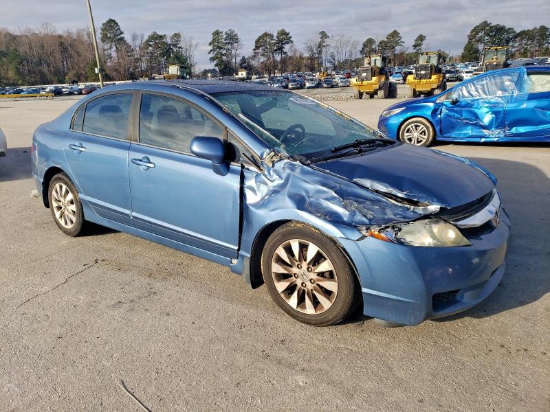 Photo 4 from auction – 2011 HONDA CIVIC EX with VIN 19XFA1F82BE040116