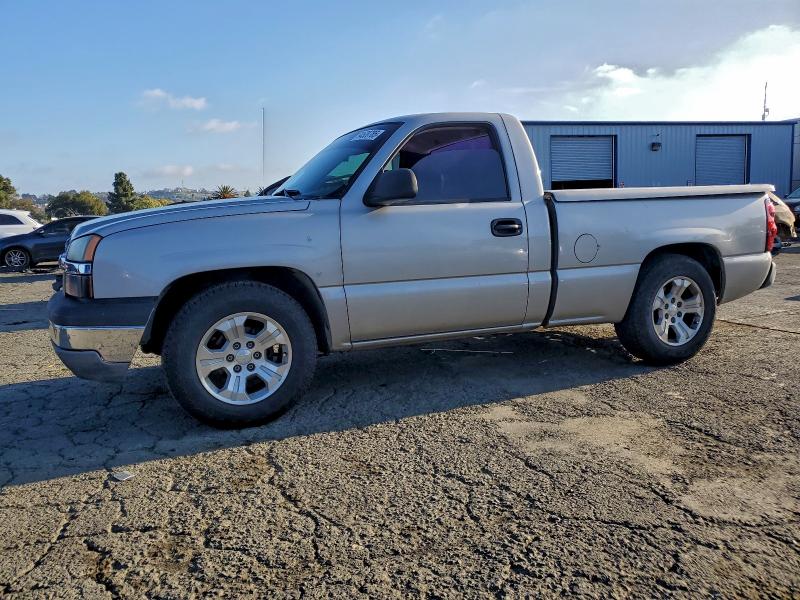 CHEVROLET SILVERADO 2004 with VIN 1GCEC14X14Z240475 - Photo from auction