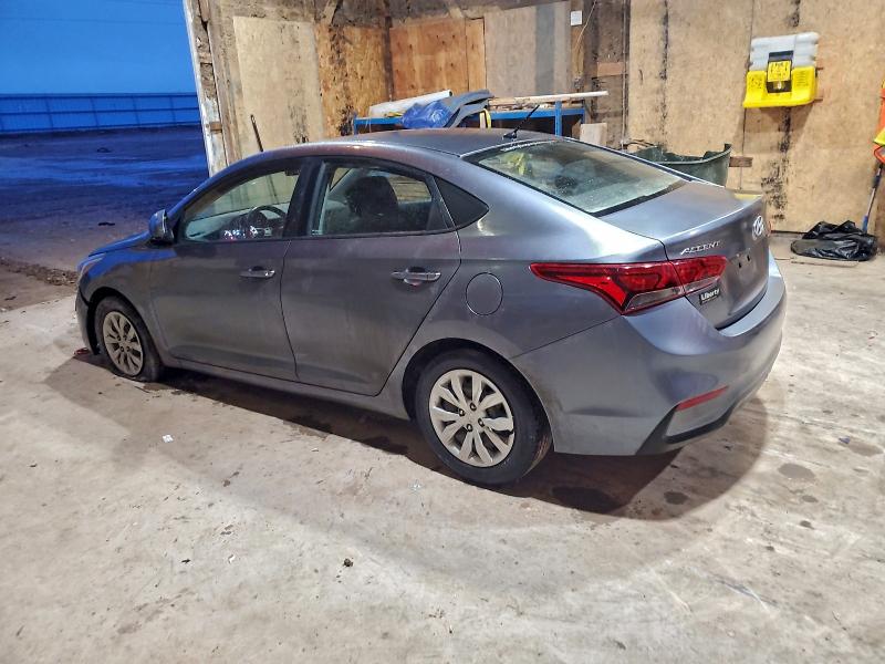 Photo 2 from auction – 2020 HYUNDAI ACCENT SE with VIN 3KPC24A60LE098668