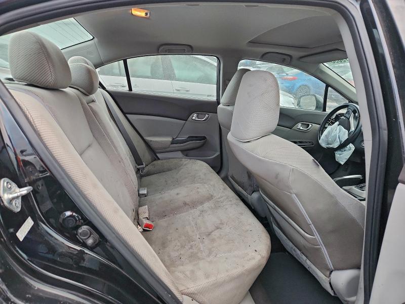 Photo 10 from auction – 2012 HONDA CIVIC LX with VIN 2HGFB2F50CH102936
