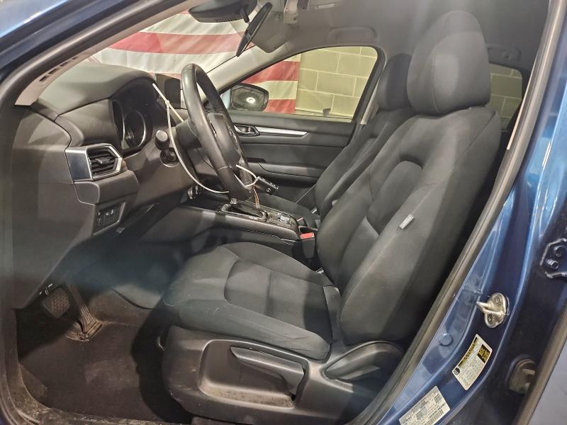 Photo 7 from auction – 2022 MAZDA CX-5 with VIN JM3KFBAM5N0616697