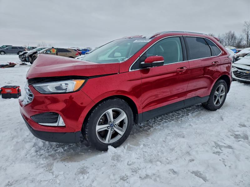 Photo 1 from auction – 2020 FORD EDGE SEL with VIN 2FMPK4J94LBA26287