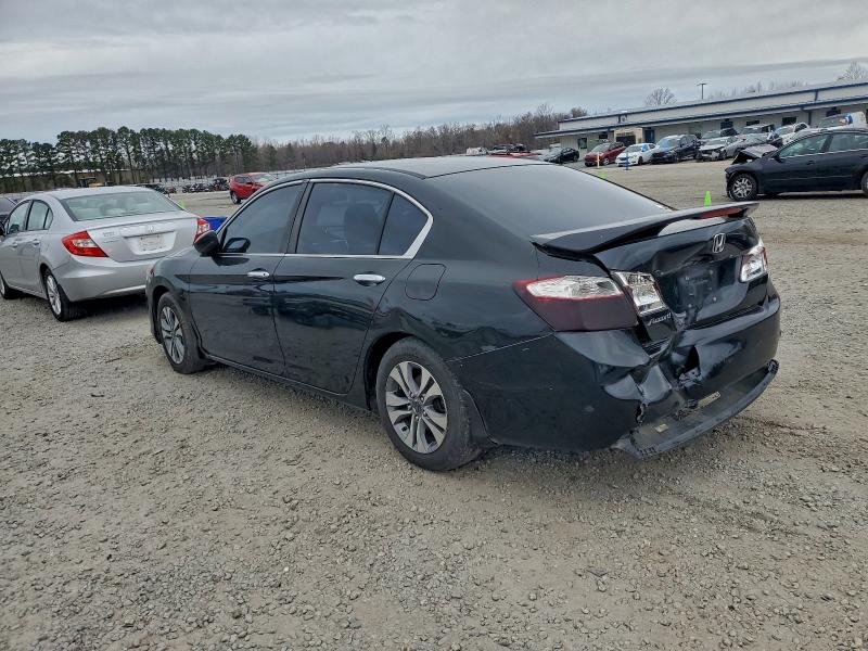 Photo 2 from auction – 2014 HONDA ACCORD LX with VIN 1HGCR2F37EA026436