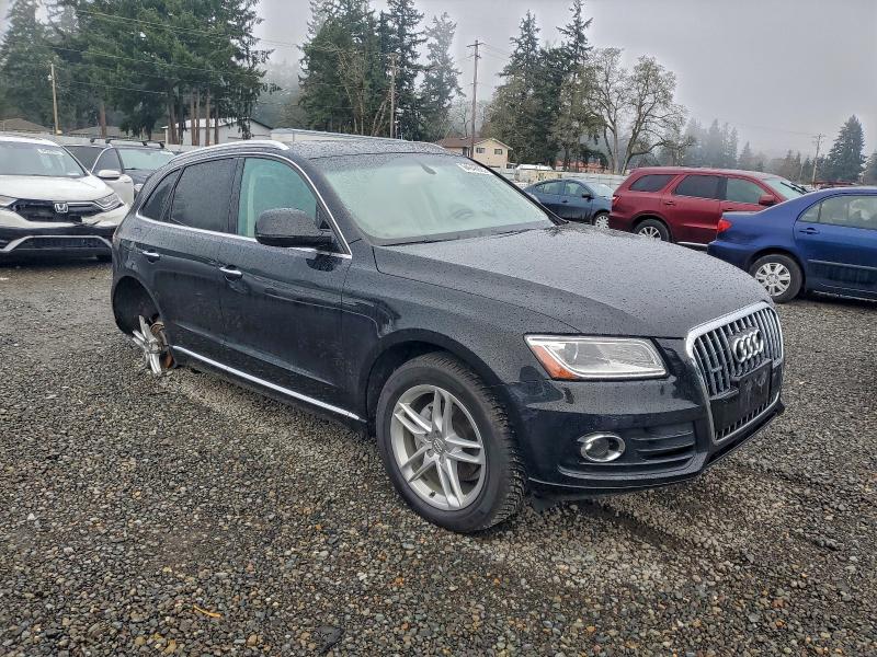 Photo 4 from auction – 2017 AUDI Q5 PREMIUM with VIN WA1C2AFP2HA100313