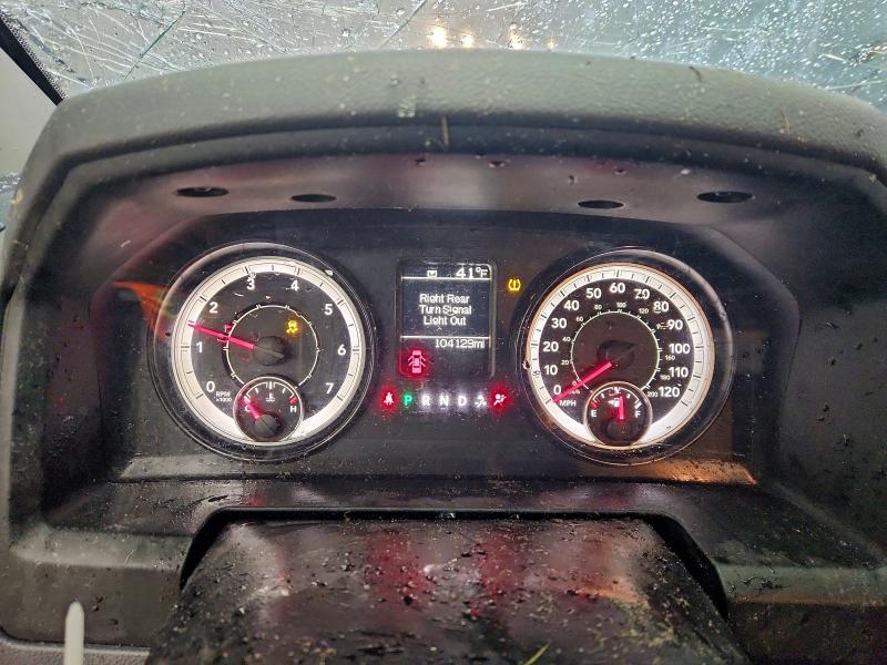 Photo 9 from auction – 2016 RAM 1500 ST with VIN 1C6RR7FT6GS400044