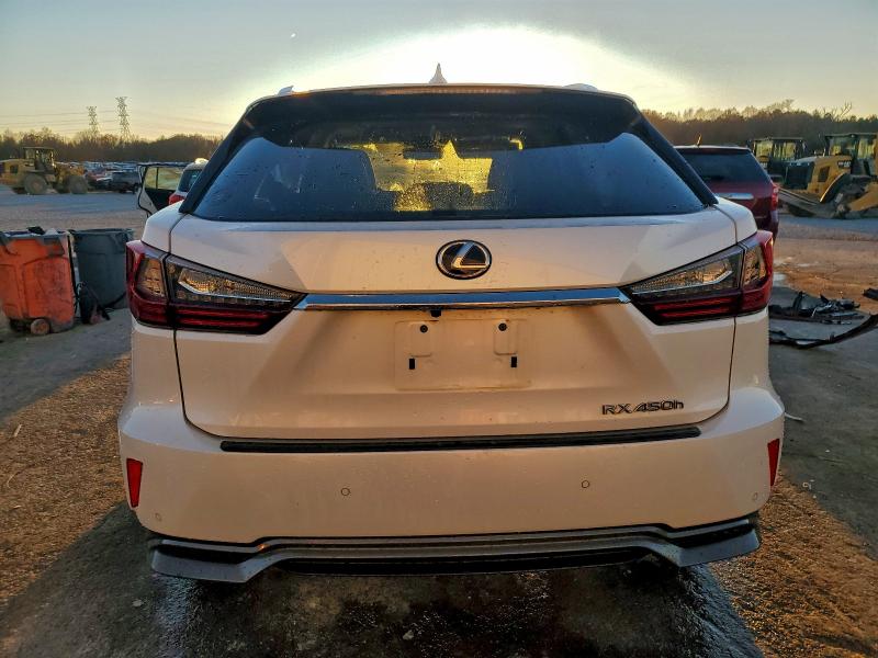 Photo 6 from auction – 2018 LEXUS RX 450H BA with VIN 2T2BGMCA2JC027834