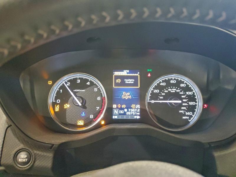 Photo 9 from auction – 2023 SUBARU FORESTER T with VIN JF2SKARC9PH509877