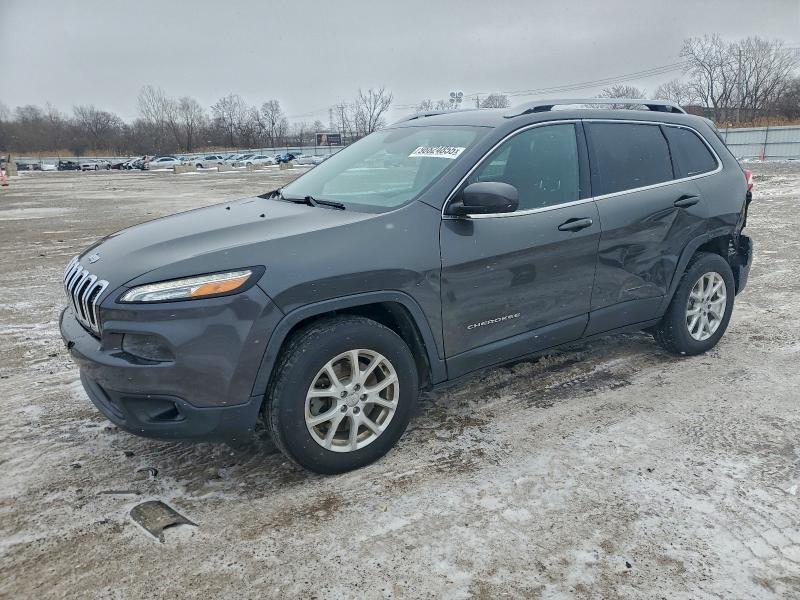 JEEP CHEROKEE L 2017 with VIN 1C4PJMCS4HW561956 - Photo from auction