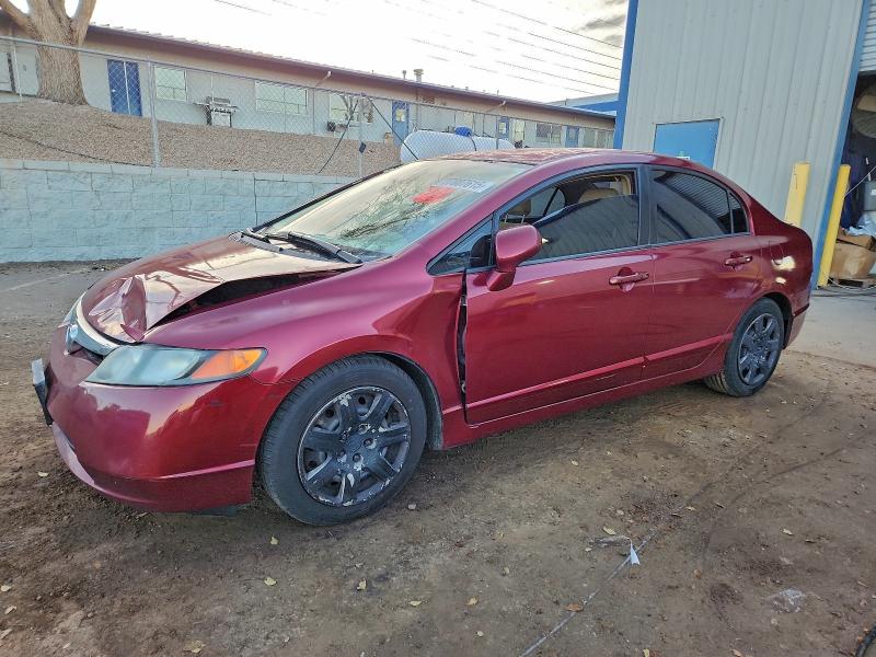 Photo 1 from auction – 2007 HONDA CIVIC with VIN 2HGFA16517H512275