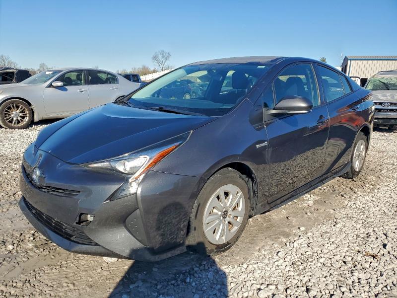 Photo 1 from auction – 2016 TOYOTA PRIUS with VIN JTDKBRFU9G3525164