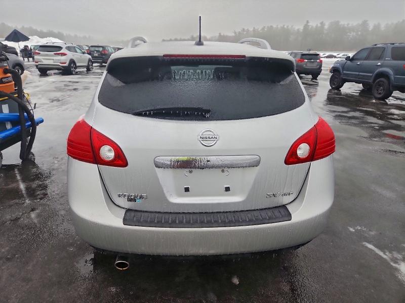 Photo 6 from auction – 2011 NISSAN ROGUE S with VIN JN8AS5MV7BW677133