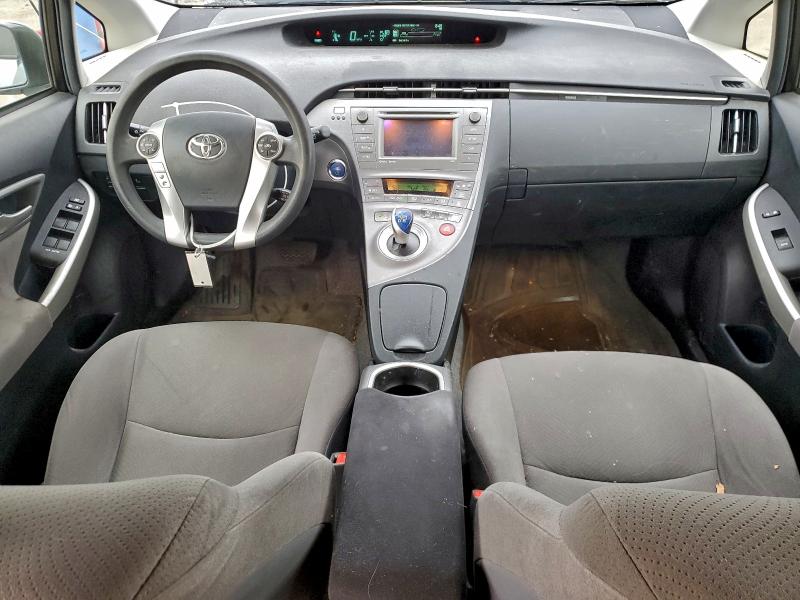 Photo 8 from auction – 2014 TOYOTA PRIUS with VIN JTDKN3DU1E1837608