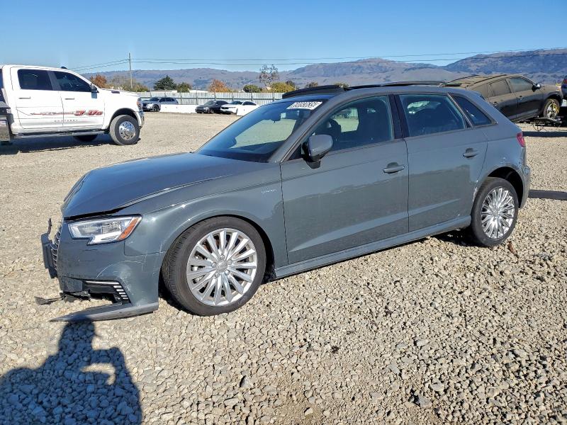 AUDI A3 E-TRON 2017 with VIN WAUUPBFF2HA044119 - Photo from auction