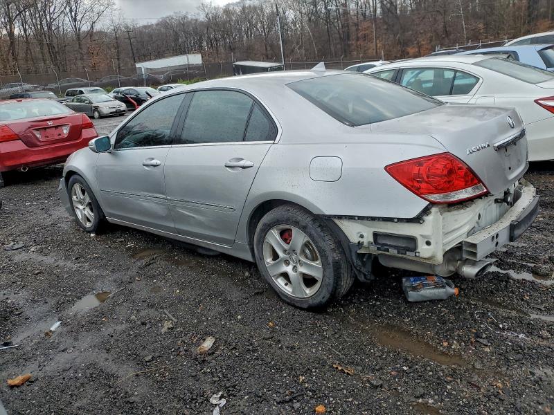 Photo 2 from auction – 2006 ACURA RL with VIN JH4KB16546C004666