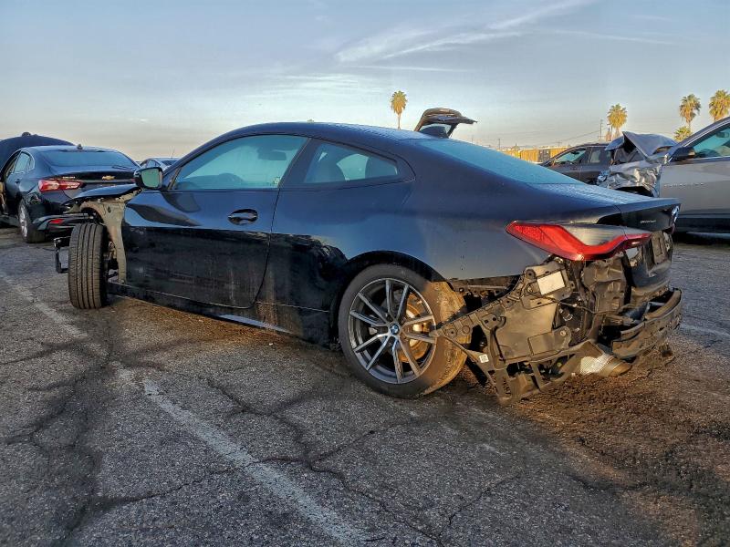 Photo 2 from auction – 2021 BMW 430I with VIN WBA53AP01MCF75981