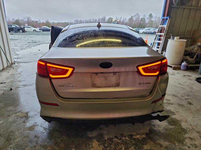 Photo 6 from auction – 2014 KIA OPTIMA SX with VIN 5XXGR4A79EG267814