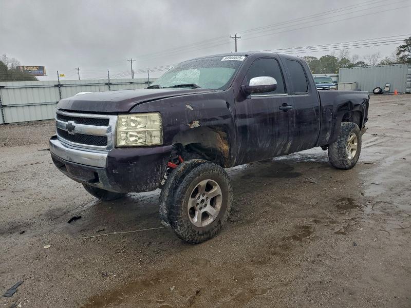 CHEVROLET SILVERADO 2008 with VIN 1GCEC19C98Z134254 - Photo from auction