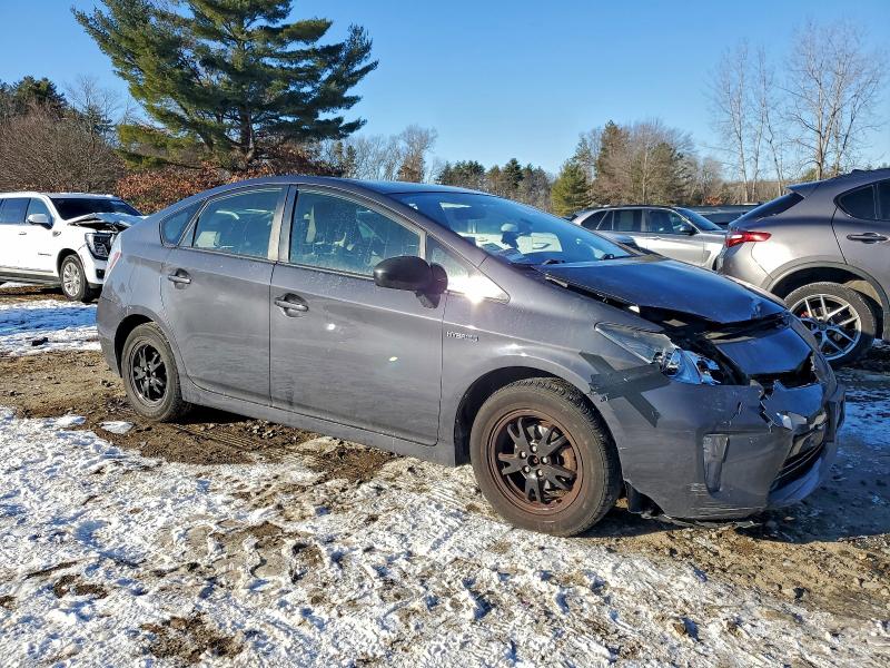 Photo 4 from auction – 2012 TOYOTA PRIUS with VIN JTDKN3DU8C1493174