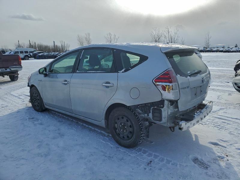 Photo 2 from auction – 2015 TOYOTA PRIUS V with VIN JTDZN3EU3FJ038167