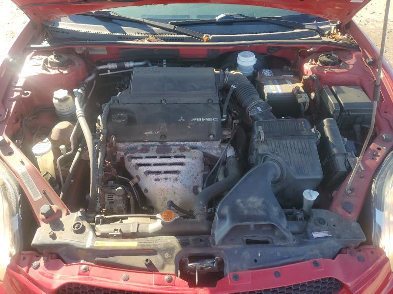 Photo 11 from auction – 2006 MITSUBISHI ECLIPSE GS with VIN 4A3AK24F36E059805