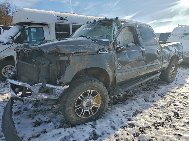 FORD F350 SUPER 2015 with VIN 1FT7W3BT2FEA31946 - Photo from auction