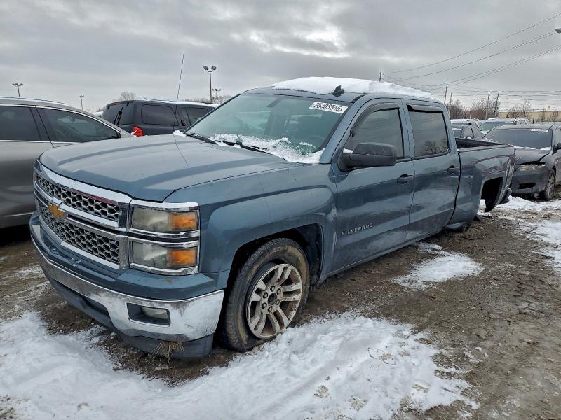 Photo 1 from auction – 2014 CHEVROLET SILVERADO with VIN 3GCPCRECXEG249969