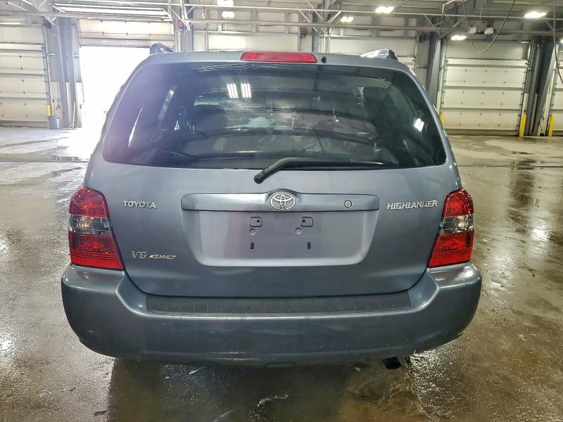 Photo 6 from auction – 2006 TOYOTA HIGHLANDER with VIN JTEHP21A060180117