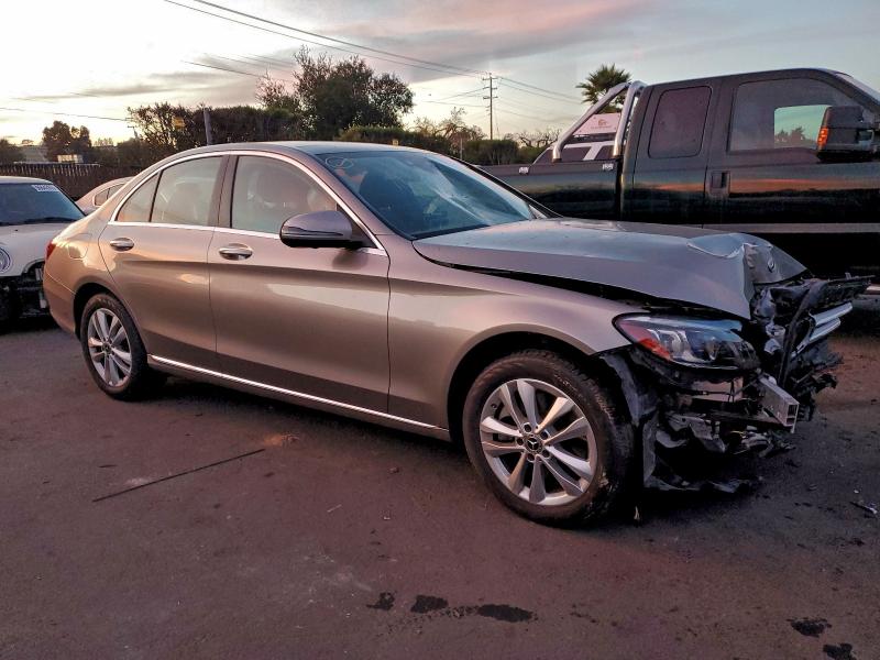 Photo 4 from auction – 2020 MERCEDES-BENZ C 300 4MAT with VIN WDDWF8EB6LR558751