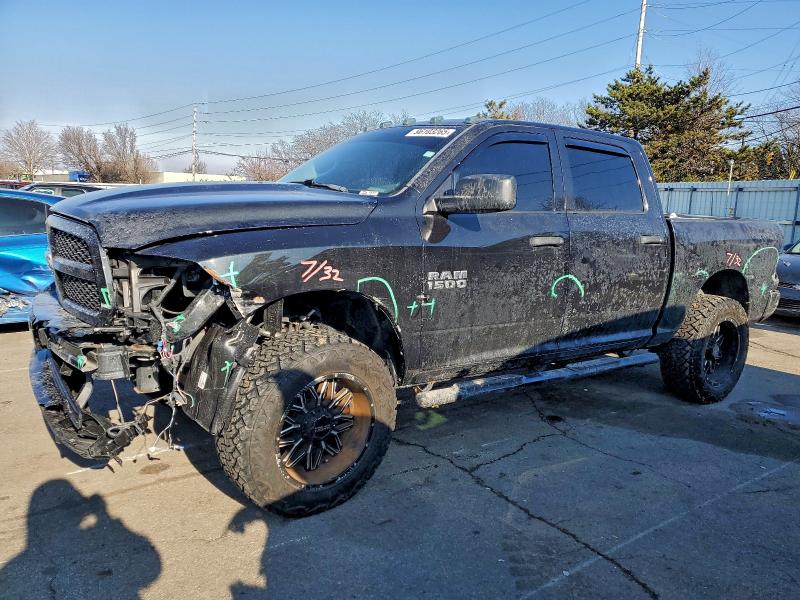 RAM 1500 ST 2017 with VIN 1C6RR7KG2HS686887 - Photo from auction