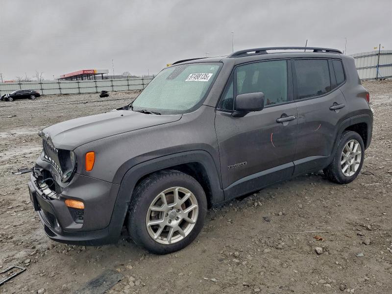 JEEP RENEGADE 2021 with VIN ZACNJCBB2MPM13828 - Photo from auction