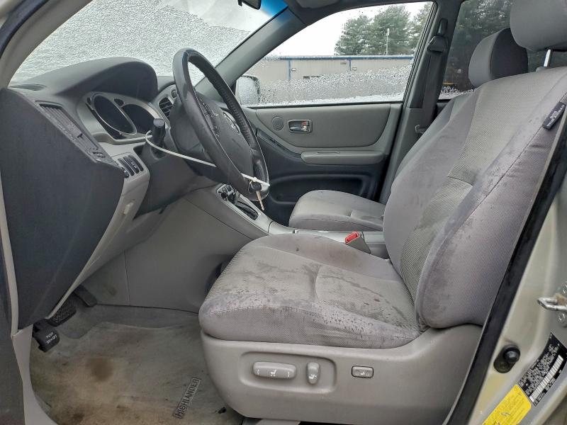 Photo 7 from auction – 2006 TOYOTA HIGHLANDER with VIN JTEDP21A760121581