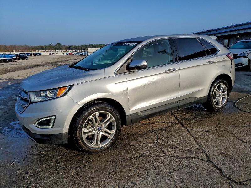 FORD EDGE TITAN 2017 with VIN 2FMPK3K90HBB52713 - Photo from auction