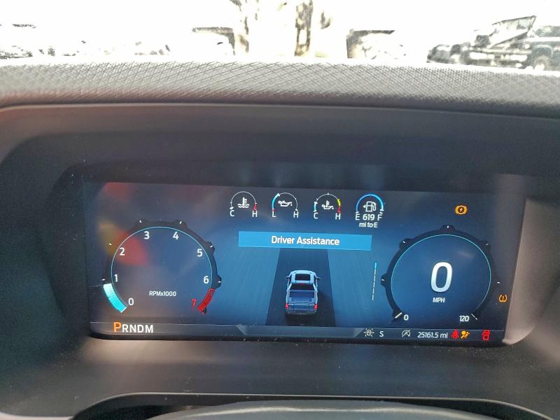 Photo 9 from auction – 2024 FORD F150 STX with VIN 1FTEW2LP0RKE40486