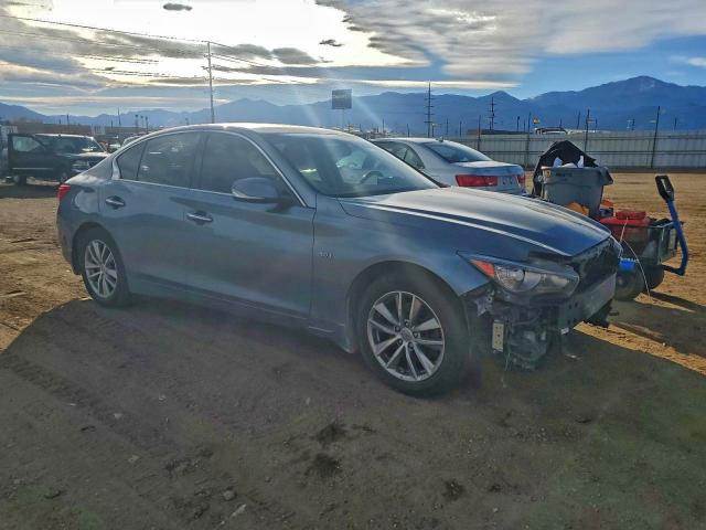 Photo 4 from auction – 2016 INFINITI Q50 PREMIU with VIN JN1EV7AR0GM340803