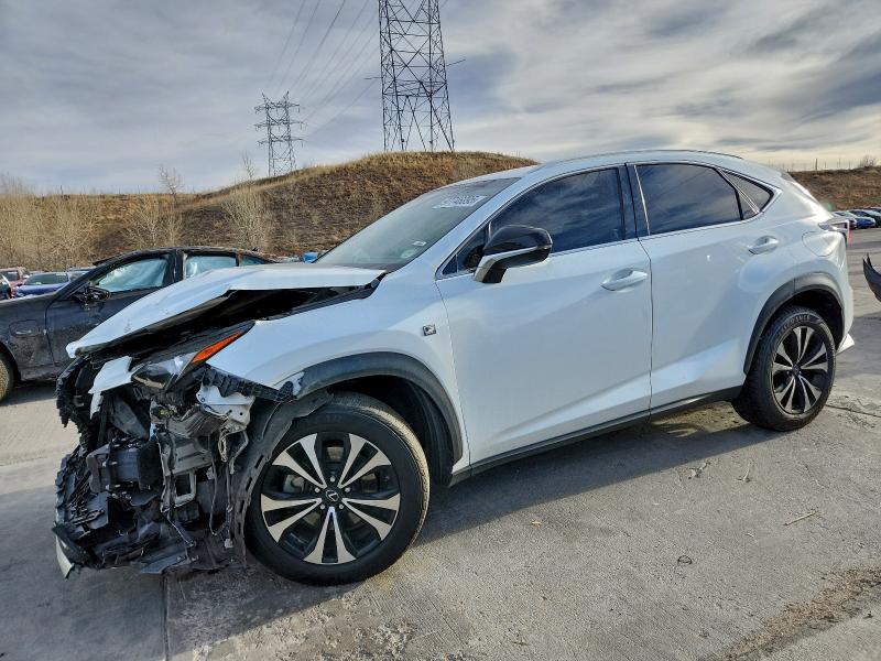 LEXUS NX 300 BAS 2018 with VIN JTJBARBZ4J2161007 - Photo from auction