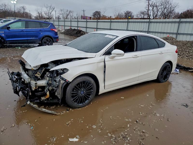FORD FUSION SE 2016 with VIN 3FA6P0H96GR113153 - Photo from auction