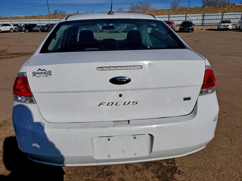 Photo 6 from auction – 2008 FORD FOCUS SE with VIN 1FAHP35N88W120390