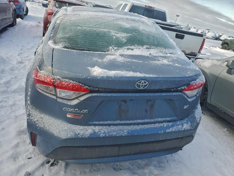 Photo 6 from auction – 2020 TOYOTA COROLLA LE with VIN 5YFBPRBE7LP018992