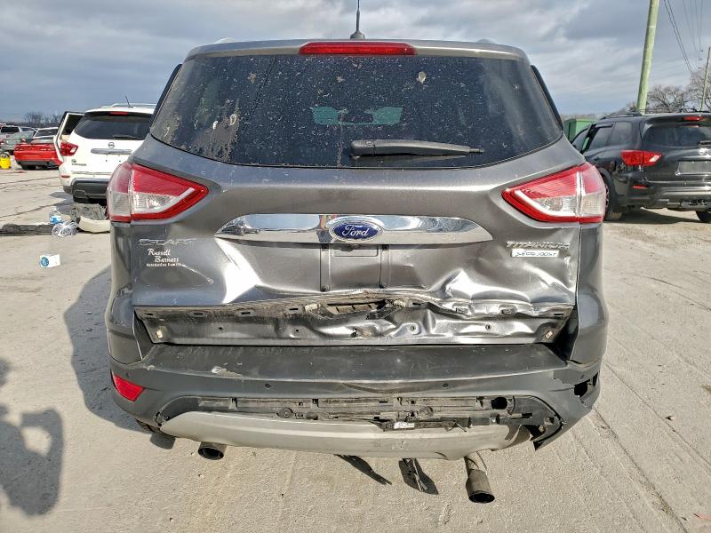 Photo 6 from auction – 2014 FORD ESCAPE TIT with VIN 1FMCU0J98EUC81605