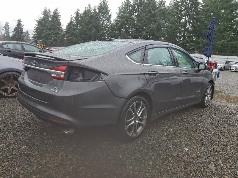 Photo 3 from auction – 2017 FORD FUSION SE with VIN 3FA6P0LU5HR253238