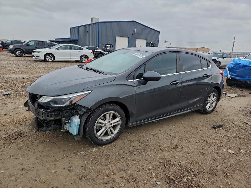 CHEVROLET CRUZE LT 2017 with VIN 3G1BE6SM7HS613338 - Photo from auction