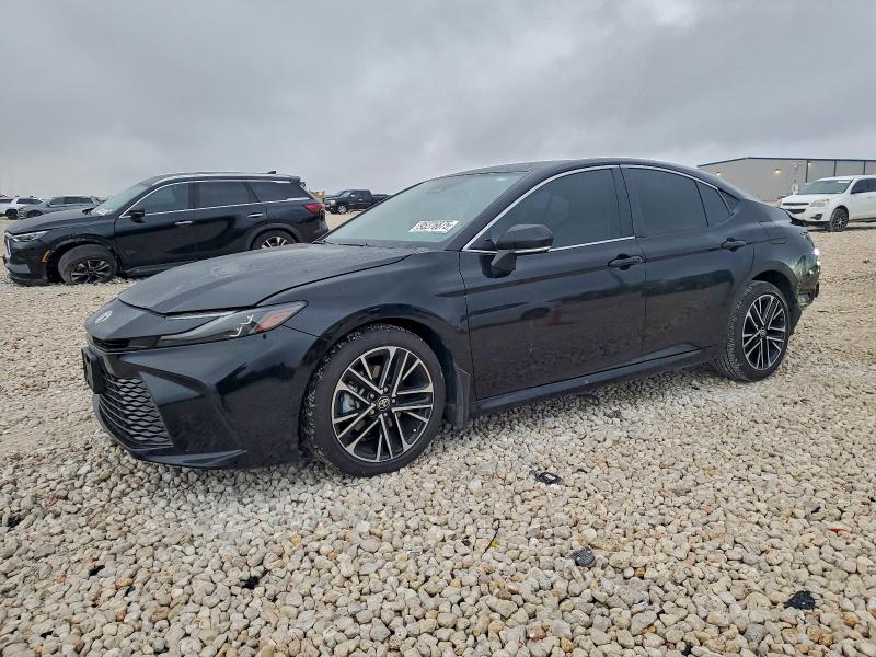 TOYOTA CAMRY XSE 2025 with VIN 4T1DAACK2SU016323 - Photo from auction