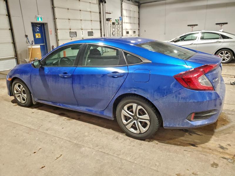 Photo 2 from auction – 2018 HONDA CIVIC LX with VIN 2HGFC2F56JH017996