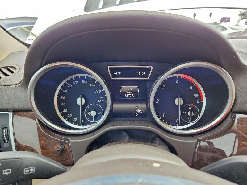 Photo 9 from auction – 2014 MERCEDES-BENZ GL 350 BLU with VIN 4JGDF2EE5EA286960