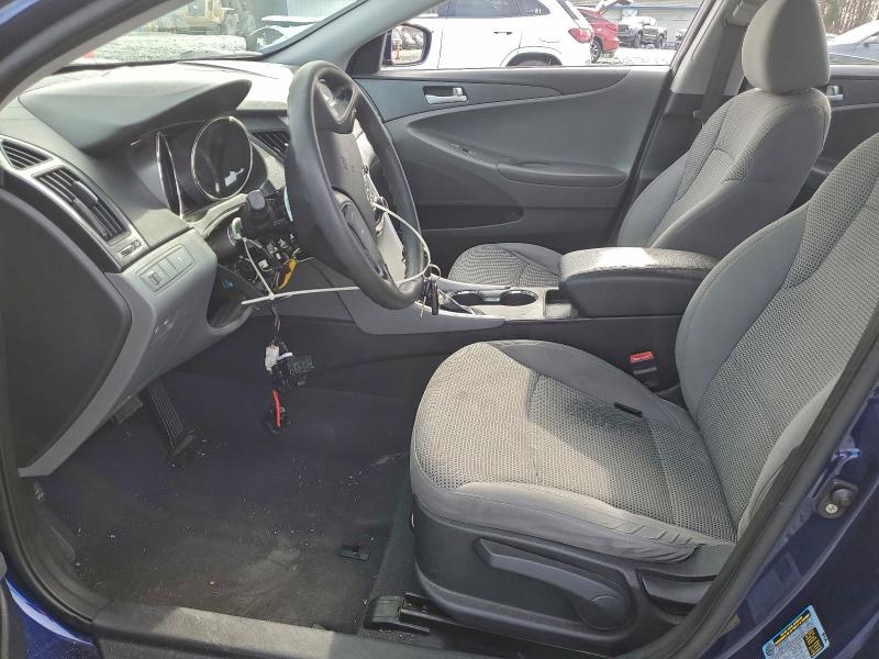 Photo 7 from auction – 2011 HYUNDAI SONATA GLS with VIN 5NPEB4AC8BH093226