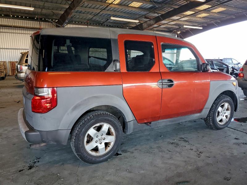 Photo 3 from auction – 2003 HONDA ELEMENT EX with VIN 5J6YH18513L010504