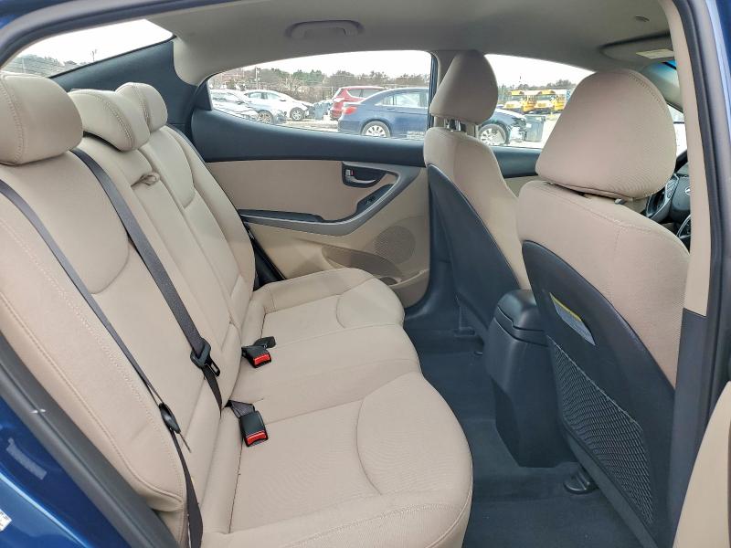 Photo 10 from auction – 2016 HYUNDAI ELANTRA with VIN KMHDH4AE8GU617866